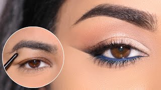 How To Most Forgiving HOODED EYES Eyeliner Technique [upl. by Rucker]