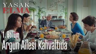 Argun ailesi kahvaltıda  Yasak Elma 1 Bölüm [upl. by Atinhoj440]