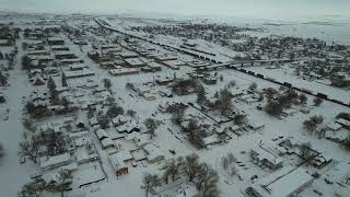 January 2nd 2023 Rawlins Wyoming snowstorm [upl. by Noah756]