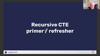 Using the PostgreSQL recursive CTE to compute Bacon numbers for actors listed in the IMDb [upl. by Waldon]