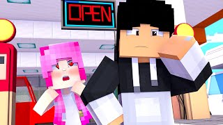 quotMY CHILDHOOD CRUSH quot  Minecraft Roomies Minecraft Roleplay [upl. by Nerreg]