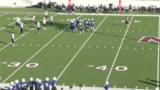 Tidwell vs Chisholm Trail 7th Grade B Team Part 2 10 01 24 [upl. by Retsub]