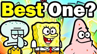 Best SpongeBob Survivor amp Pet to Choose in the Deepsea Survivor Event  Survivorio [upl. by Egarton]