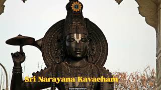 Sri Narayana Kavacham  Narayan Kavach Stotra  Srimad Bhagavatam Must hear [upl. by Ankeny989]