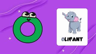 Woorden Leren met het Alfabet 🔤  Educatieve Video voor Kleuters en Kinderen [upl. by Halsey]