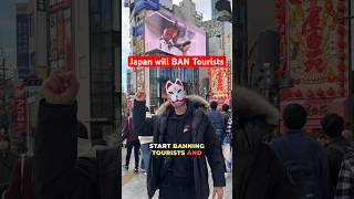 Why Japan Just Banned Tourists [upl. by Yllom]