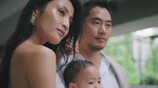 Coffee Lam 林芊妤 X The Styling Concepts  Cool Family Portrait  The Wedding Gown Official [upl. by Niuqram589]