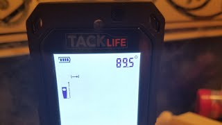 TACKlife Laser Distance Meter S260M UnBoxing Live [upl. by Motteo409]