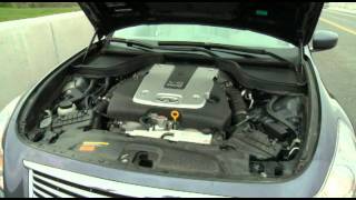 Infiniti G37XS Sedan Test Drive [upl. by Hluchy]