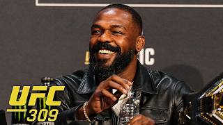 UFC 309 Press Conference Highlights  ESPN MMA [upl. by Ahsilra]