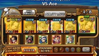 OPTC PKA ACE LVL 180  No NEW Batch F2P [upl. by Yzmar]