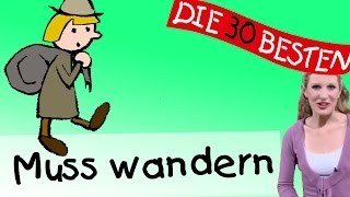 Muss wandern  Anleitung zum Bewegen  Kinderlieder [upl. by Octave]