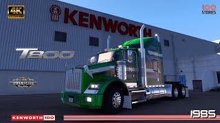 T800 EL CABALLO DE BATALLA DE KENWORTH [upl. by Boyer]