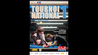 FINALE MASTER TN1  Benjamin Belhassen VS Thierry Kalb [upl. by Miza]