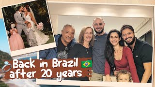 EMOTIONAL FAMILY REUNION IN BRAZIL AFTER 20 YEARS amp FAIRYTALE ENDING 🇧🇷  The Adanna amp David Family [upl. by Marcoux]