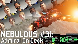 NEBULOUS Devlog 31 Admiral On Deck [upl. by Albin]