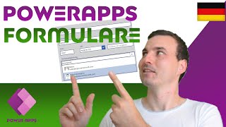 Lern PowerApps EP3 So verwendest du Formulare richtig [upl. by Massimo]