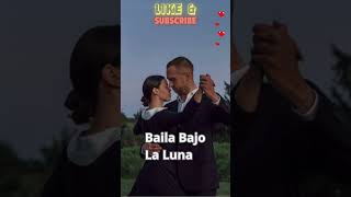 Baila Bajo La Luna  Song lyrix  Musica musica musically cavideo musique chansons [upl. by Olympium519]