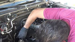 Video 7 2004 Mitsubishi Montero Timing Belt Installation [upl. by Eillim]