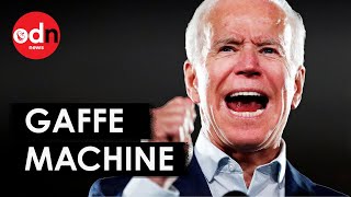 Joe Bidens Most Awkward Gaffes Of All Time Part 1 [upl. by Ecirahs]