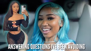 ANSWERING QUESTIONS IVE BEEN AVOIDING Dymondsflawless [upl. by Nicki]