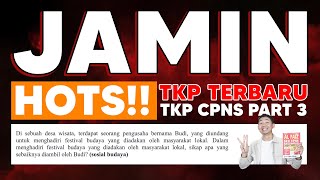 SOAL CPNS 2024 TKP FULL PENALARAN [upl. by Eimas]