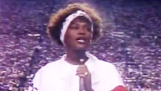 Whitney Houston’s 1991 Super Bowl National Anthem Secrets You Never Knew [upl. by Kristen]