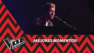 Pablo Alborán canta quotPrometoquot  La Voz Argentina 2018 [upl. by Nimzaj229]