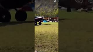 Plane Crash fypシ゚viral fypage foryoupage fyp foryoupageofficiall plane crash funny flying [upl. by Watson]