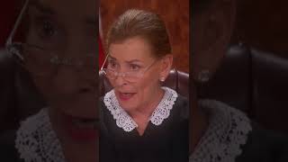 Judge Judy has one syllable for you  out shorts [upl. by Ute]