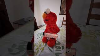 Hokey Pokey Elmo does Crack [upl. by Ehudd932]