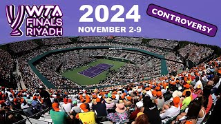 2024 WTA Finals CONTROVERSY MUSTSEE Updates [upl. by Otrevogir95]