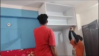 Bedroom amp Storeroom makeover💐 Mera naya puja room🛕 [upl. by Buford]