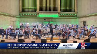 Boston Pops opening Spring Season [upl. by Anitan]