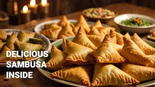 Sambusa The Ultimate Ramadan Delight You Must Try [upl. by Munt472]