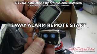 Honda Pilot Remote Start and Alarm 2006 Prestige APS997 Idatalink AutoToys com [upl. by Lorien149]