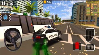 العاب محاكاة الشرطة العاب سيارات محاكاة قيادة سيارة شرطة  Police Car Android Gameplay 97 [upl. by Lered]