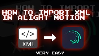 NEW ALIGHT MOTION TRENDING XML FILE VIDEO xmlalightmotiontrendxmltrending newx [upl. by Elbon]