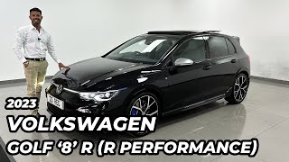 2023 Volkswagen Golf R 4Motion R Performance [upl. by Enoyrt]