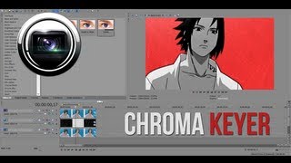 Chroma Keyer  Color Replacement Tutorial Sony Vegas Pro [upl. by Fabozzi792]