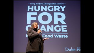 Terry Sanford Distinguished Lecture  Social Entrepreneur Jasmine CroweHouston [upl. by Enela432]