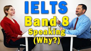 IELTS Band 8 Speaking Books and Shopping  Score Explained [upl. by Sualkcin]