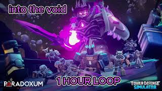 TDS OST  into the void  1 HOUR LOOP [upl. by Deragon]