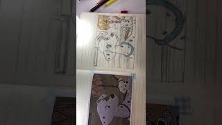 I’m drawing 101 Dalmatians drawing 101dalmatians foryou disney art [upl. by Fayre]