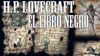 Audiolibro quotEl libro negroquot de HP Lovecraft Voz Humana [upl. by Hna]