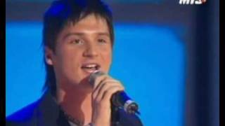 Sergey Lazarev  Eye Of The Storm Премия Музтв 2005 [upl. by Naillimxam]