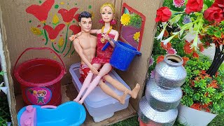 Barbie Doll All Day Routine In Indian VillageLaxmi Ki Kahani Part202Barbie Doll Bedtime Story ll [upl. by Ahsiloc388]