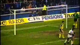 Leeds United movie archive  Leeds v Arsenal 199091 FA Cup 4th Round Replay  Part 1 [upl. by Swift567]