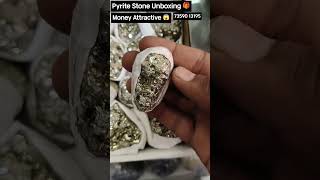 Natural Pyrite Stone benefits  money Attractive stone  pyrite stone benefits pyrite ytshorts [upl. by Nyre]