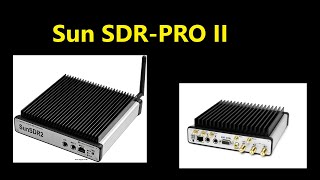 A Close up look at the Sun SDR Pro 2 [upl. by Grantland]